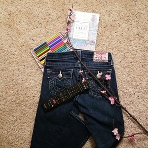 True Religion jeans from Nordstrom